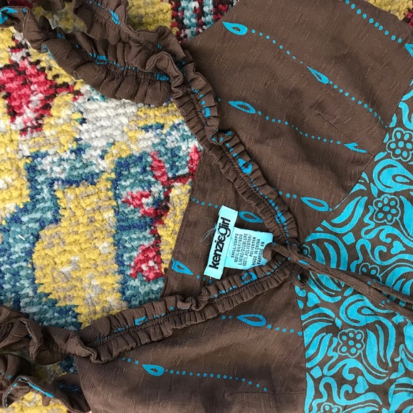 Kenzi Girl Silk Dress Size Juniors Small - Picture 4 of 7